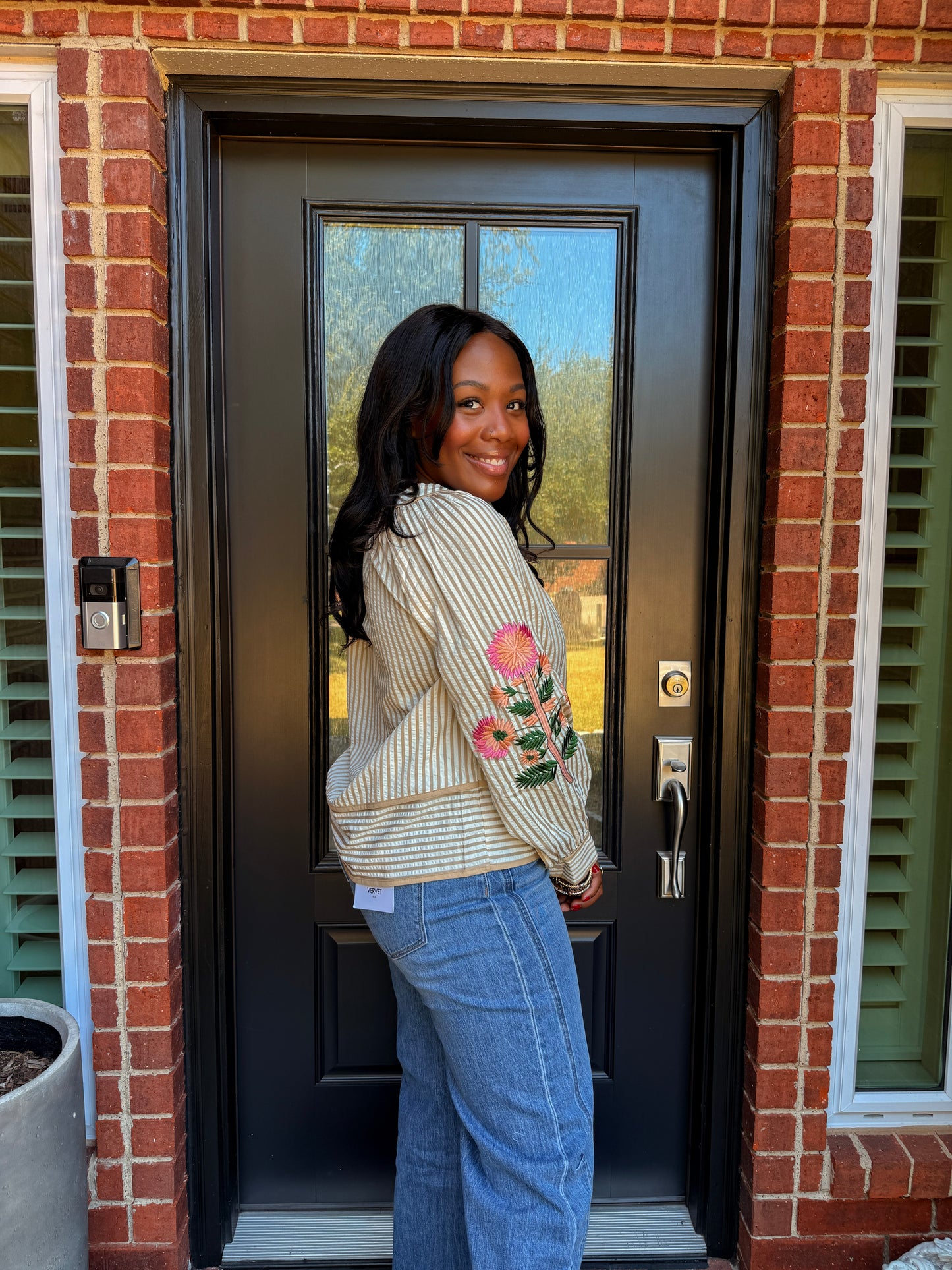 Pick Me Floral Embroidered Top
