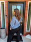 Sunday Morning Ribbed Sweatshirt