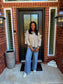 Easy Days V-Neck Sweater