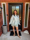 This + That Patchwork Shorts Set