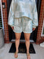 This + That Patchwork Shorts Set
