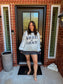 Saved By Grace Mock Neck Sweatshirt