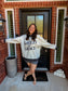 Saved By Grace Mock Neck Sweatshirt